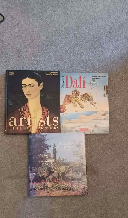 Photo of free Art books (Bradmore WV3) #1