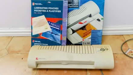 Photo of free Laminator (High Hesket CA4) #1