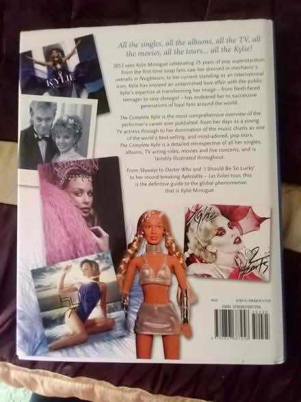Photo of free The Complete Kylie book 2012 (Tonbridge) #2