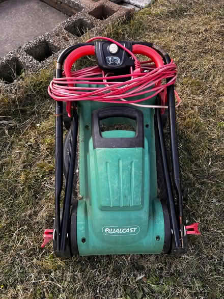Photo of free Qualcast electric lawn mower (Spondon DE21) #1
