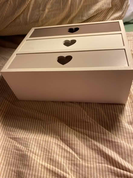 Photo of free 3 Drawer Trinket/Makeup Container (CT11) #1
