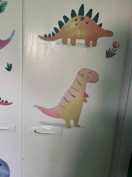 Photo of free Dinosaur wall stickers (Peachcroft OX14) #2