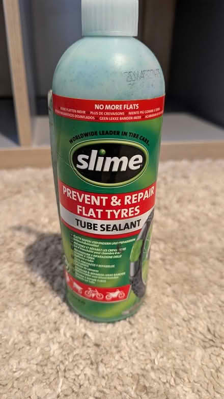 Photo of free Slime tube sealant (1/3 bottle) (Wadsley S6) #2
