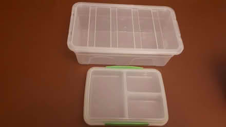 Photo of free Food Storage Containers (Cressex HP12) #1