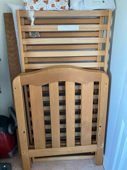 Photo of free Mamas & Papas Large Cot/Cot Bed (Wareham BH20) #2