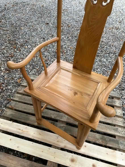 Photo of free Chair (Oxen End CM7) #2
