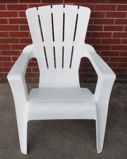 Photo of free Outdoor Chair (Schaumburg) #1