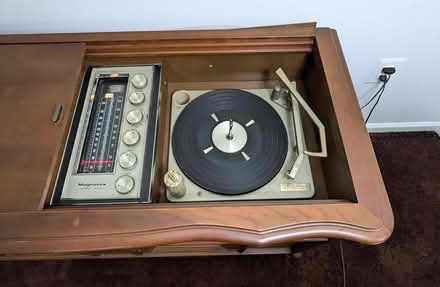 Photo of free Vintage Magnavox Stereo Console (Reston) #2