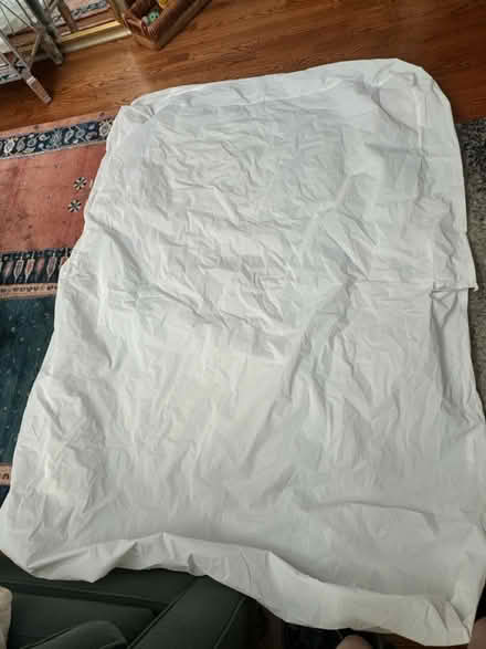 Photo of free Full size mattress protector (Fiesta gardens) #3