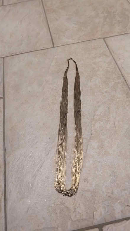 Photo of free Gold Beaded Necklace (Trafalgar/River Oaks, Oakville) #1