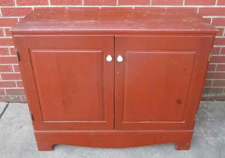 Photo of free Wood Cabinet (Schaumburg) #1