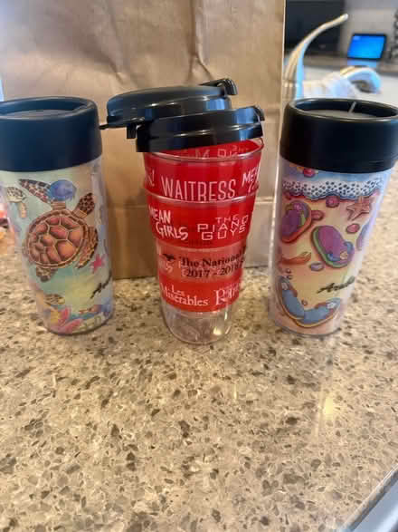 Photo of free Travel cups (Del Ray near GW Middle School) #1