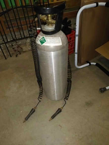 Photo of free Carbon Dioxide Canister (West seattle admiral) #1