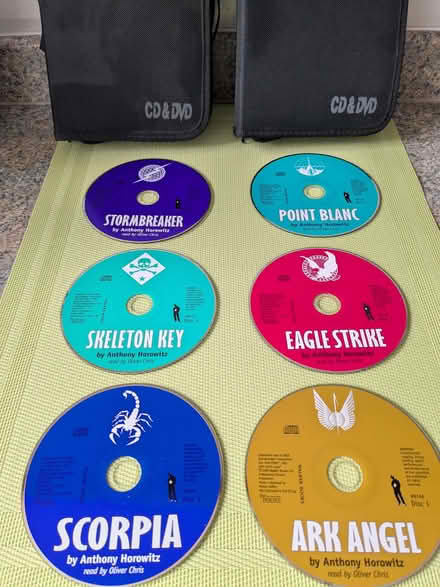 Photo of free Anthony Horowitz Stories on CD (Beulah Hill SE19) #1