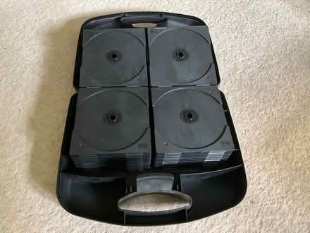 Photo of free CD/DVD/Blu-ray disc storage case (Hertford SG14) #2