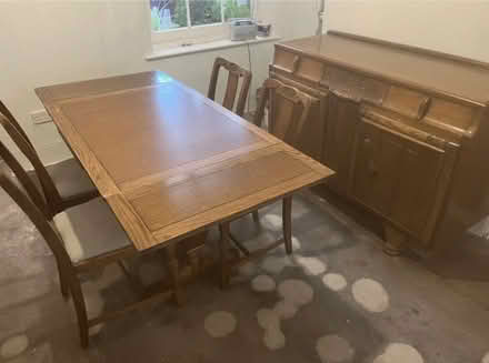 Photo of free Extending Dining set and sideboard (Dorchester DT1) #2
