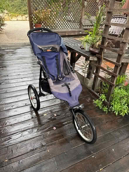 Photo of free Jogging stroller (Santa Barbara) #1