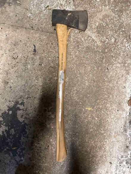 Photo of free Hickory shafted large axe (W13) #1