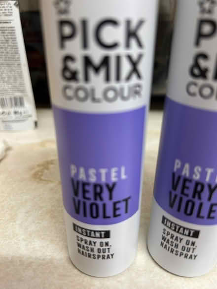 Photo of free Spray-on party hair colours, little bit left? (Monks Hill CR2) #2