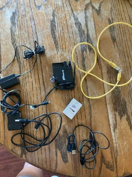 Photo of free Random electric cords and chargers (Montebello) #1