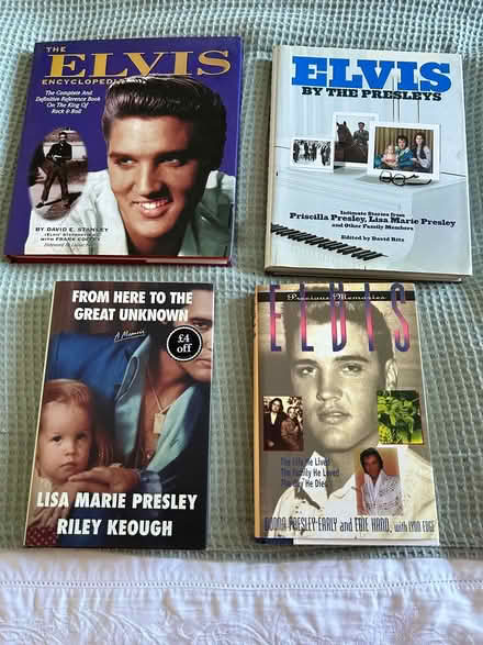 Photo of free Elvis Books (Colinton Mains EH13) #1