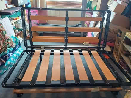 Photo of free Double futon frame (New Marston OX3) #1