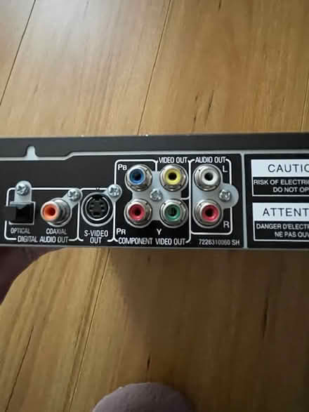 Photo of free Pioneer DVD player (Bundoora) #3