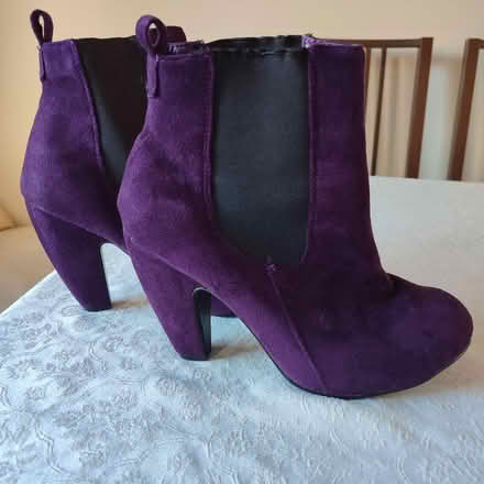 Photo of free ankle boots with heels (HA 46 ED) #1