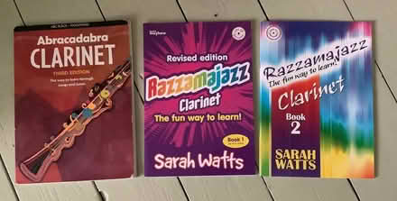 Photo of free Beginners clarinet books & cds (Wallands Park BN7) #1
