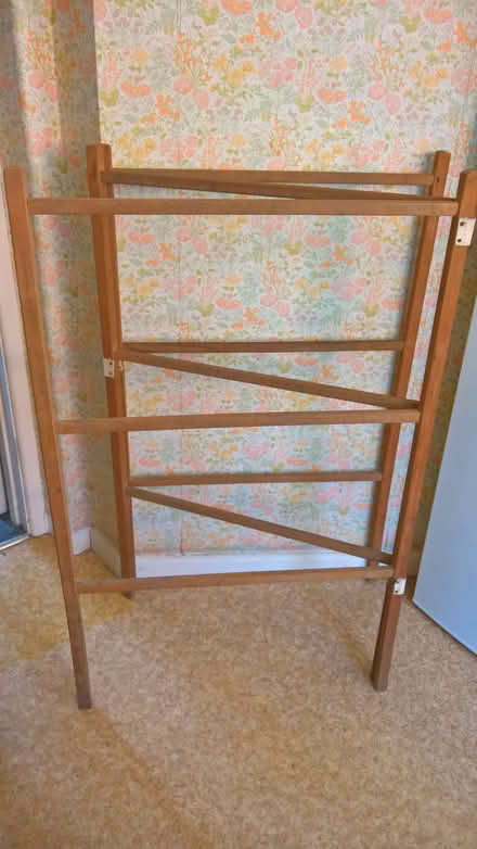 Photo of free Clothes Horse (Hulham EX8) #1