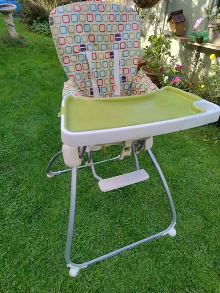Photo of free Solid high chair (Chesham HP5) #1