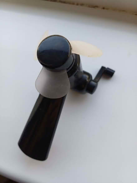 Photo of free Small Black Wind Up Fan (Orgreave S13) #1