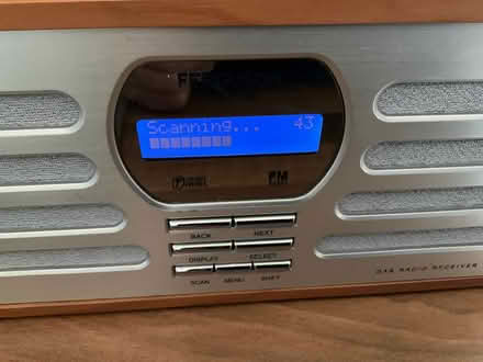 Photo of free Ferguson DAB/FM radio (Hertford SG14) #1