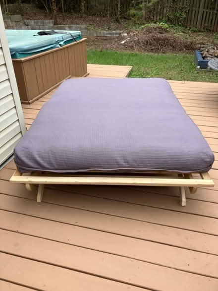 Photo of free Futon (Sterling) #3