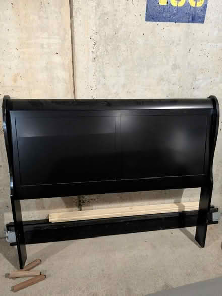 Photo of free To Give - full size bedframe (Northeast Ann Arbor) #2