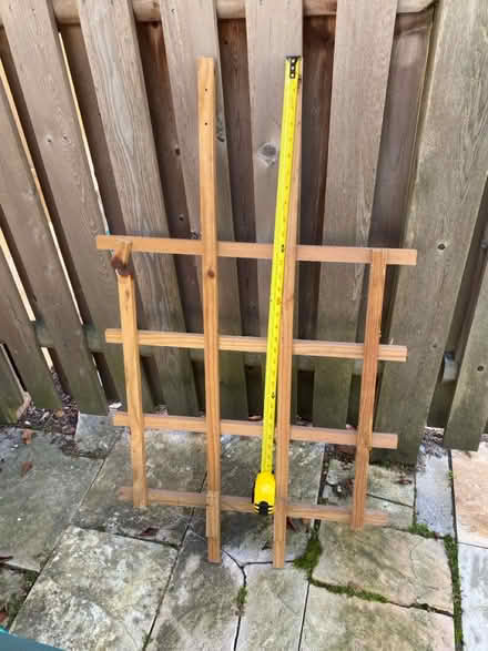 Photo of free Garden trellis (Nr Fresh Pond & Mt Auburn Cem.) #1