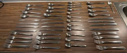 Photo of free Assorted stainless steel cutlery (Clerkenwell EC1M) #1