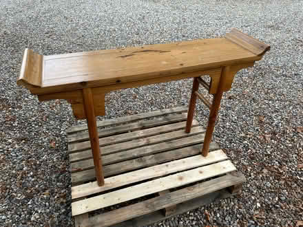 Photo of free Console table (Oxen End CM7) #1
