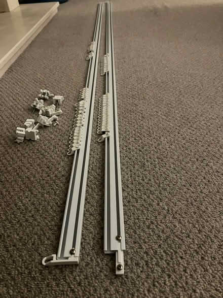 Photo of free Curtain rails (Halton LA2) #3