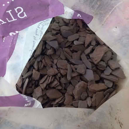 Photo of free Garden stuff 5 bags of plum slate. (Stifford Clays RM16) #2
