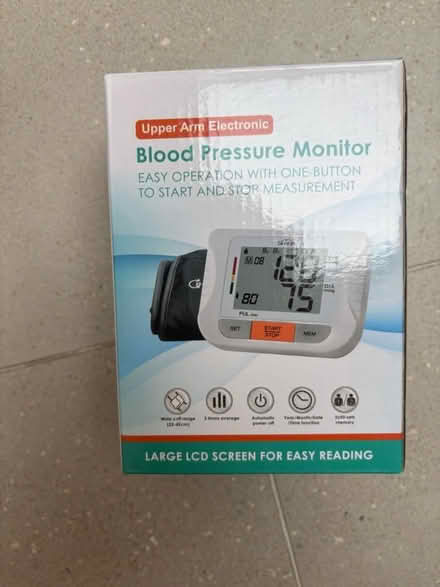 Photo of free Blood pressure monitor (Widcombe) #1