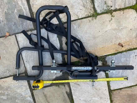 Photo of free Spare tire bike rack (Nr Fresh Pond & Mt Auburn Cem.) #2