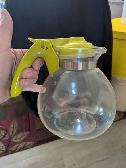 Photo of free Glass Tea pot (E. Michigan & Harris area) #1