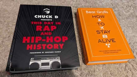 Photo of free 2 x books (Wadsley S6) #1