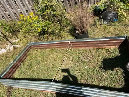 Photo of free 2 8x4 metal garden beds (30127) #1