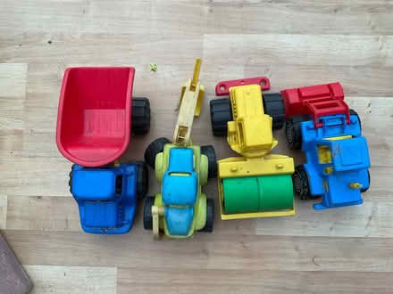 Photo of free 4 children’s toy lorries (Portchester PO16) #1