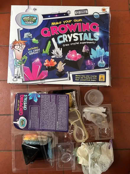 Photo of free Crystal-growing kit; part used (West Wickham BR4) #2