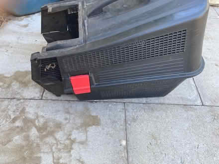 Photo of free grass box to fit bosch lawnmower (Aberthin, Cowbridge CF71) #1