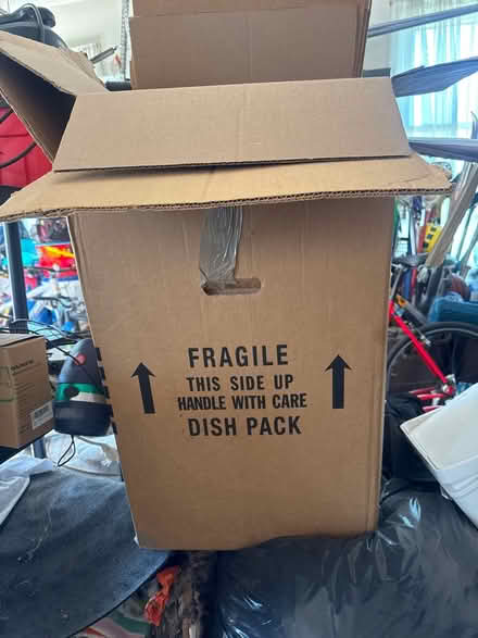 Photo of free MovingStorage boxes/packing peanut (Maple Glen) #1