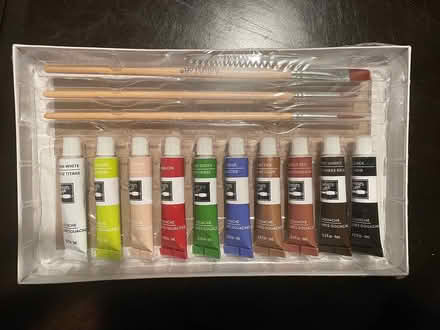 Photo of free Artist loft small paint set (Mount Vernon) #1